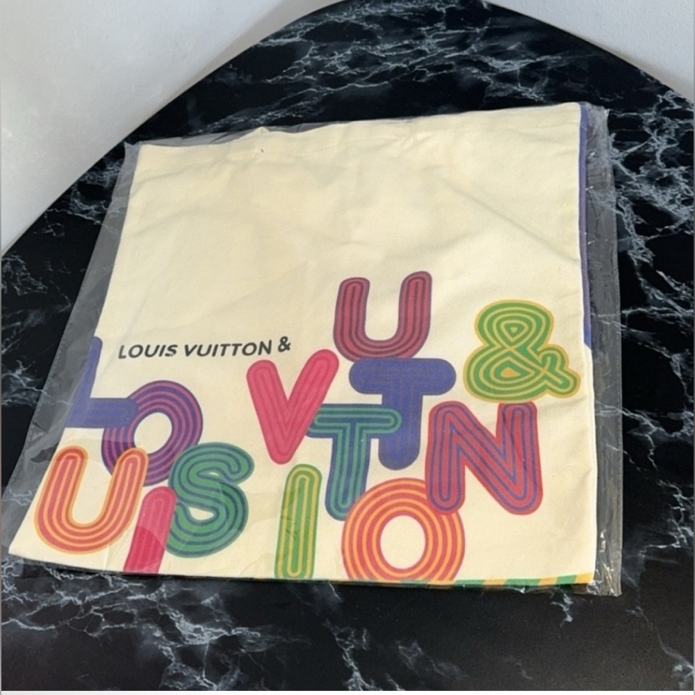 Louis Vuitton Canvas Eco Japan Exhibition
Tote Bag - NEW IN PLASTIC - Picture 2 of 11